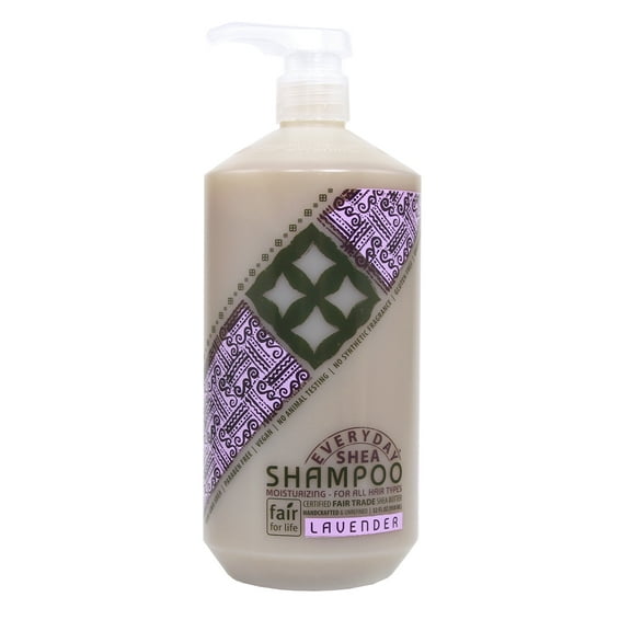 Everyday Shea Moisturizing Shampoo, Lavender, 32 Fl Oz