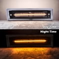 thumbnail image 4 of PIT66 Front Side Marker Light Lamp Smoked Lens Left Driver Side and Right Passenger Side Fit for Chevy C10 C20 C30 1981-1991/ GMC JIMMY_(FULLSIZE) 1982.GM2550115, GM2551107, 4 of 9