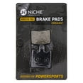 thumbnail image 1 of Niche Front Brake Pad Set for Triumph Daytona 675 Organic Motorcycle 519-KPA2569D, 1 of 5