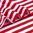 thumbnail image 4 of Bjutir T Shirts For Women Tees Long Sleeve Round Neck Basic T-Shirt Striped Shirts Tunic Top Blouse Red M, 4 of 9
