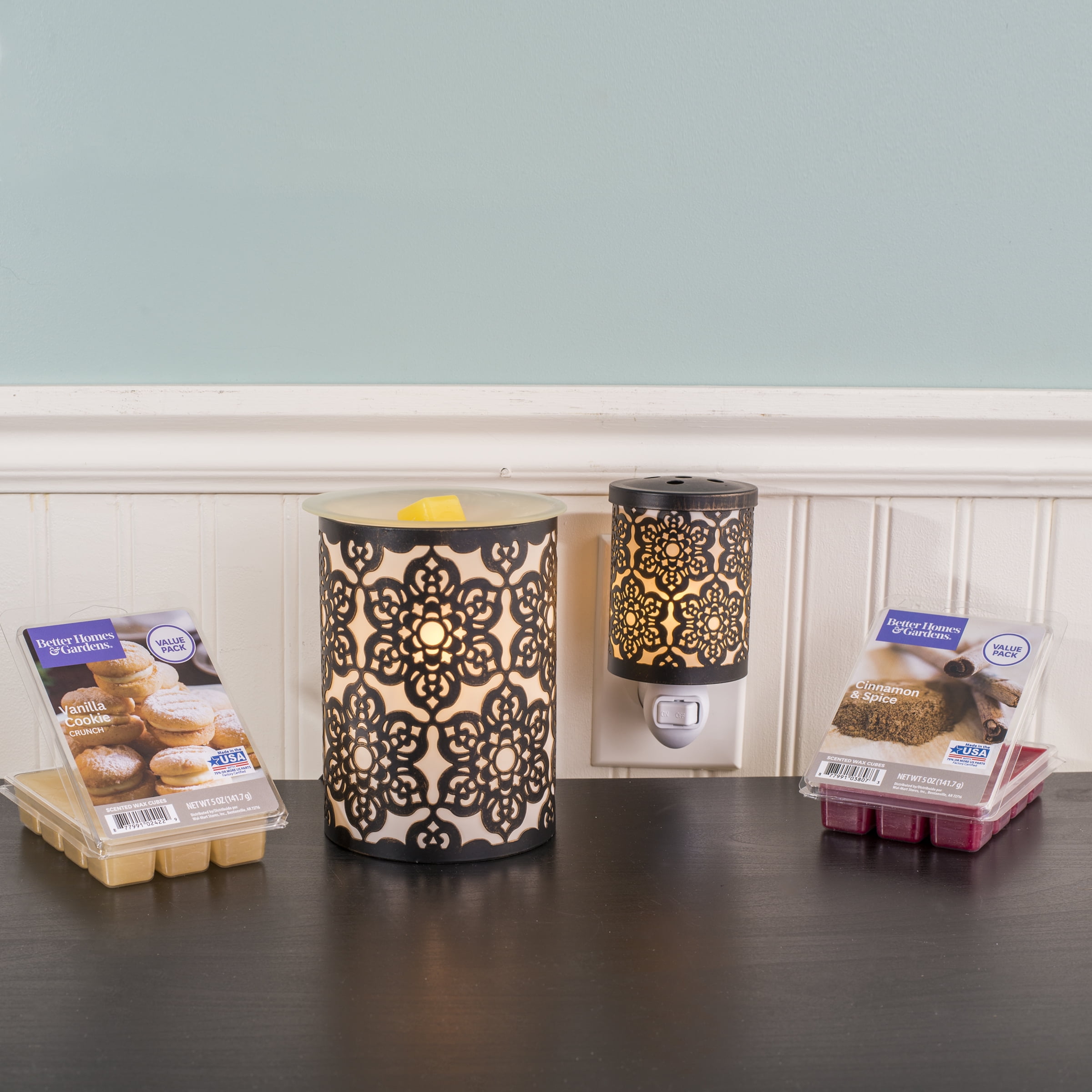 Better Homes And Garden Scented Wax Warmer Gift Set