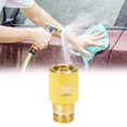 thumbnail image 6 of simhoa Pressure Washer Nozzle Connect Fittings 1/4" Pressure Washer Accessories Durable Coupler Hose Adapter for Lawns Care Cleaning C M22, 6 of 9