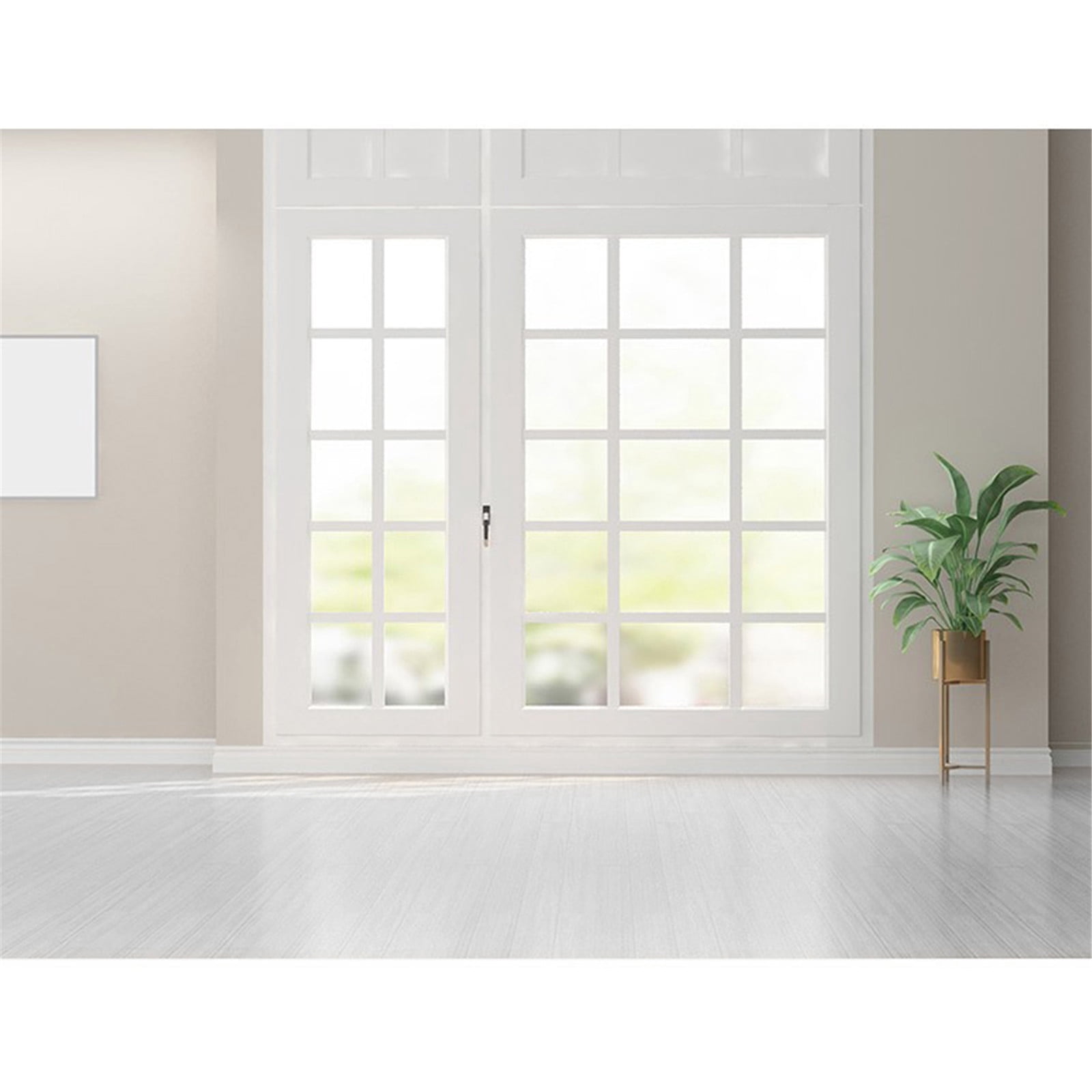 WOOW DEPOT 2MM Thick Peel and Stick Vinyl Floor Planks 36-Pack 54 Sq.Ft, Heavy Duty Self-Adhesive Natural Wood Grain Vinyl Flooring