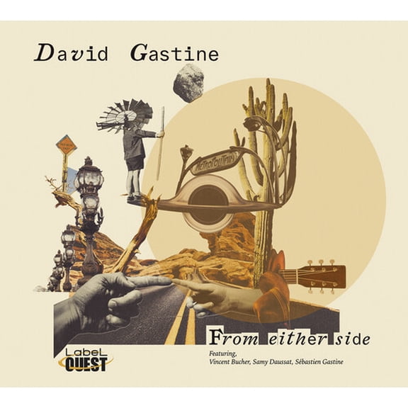 David Gastine - From Either Side - Music & Performance - CD