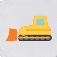thumbnail image 3 of Inktastic Bulldozer Construction Truck Baby Burp Cloth, 3 of 3