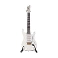 thumbnail image 2 of Mini Guitar Model Electric Bass Guitar Model with Stand for Dollhouse Ornament White, miniature guitar., 2 of 5