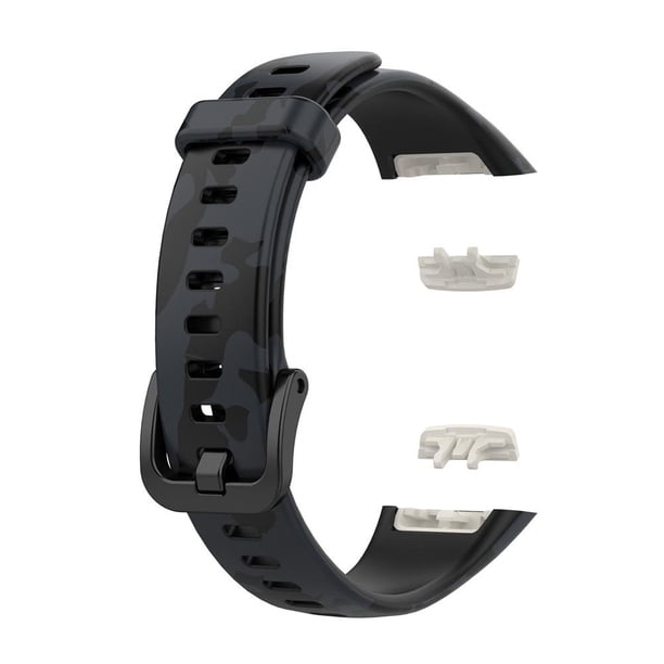 Correa De Repuesto Compatible Con Huawei Band 6/Honor Band 6 Pulsera De Silicona Resistente Al Agua Pulsera Suave Scienceny EL016370-03
