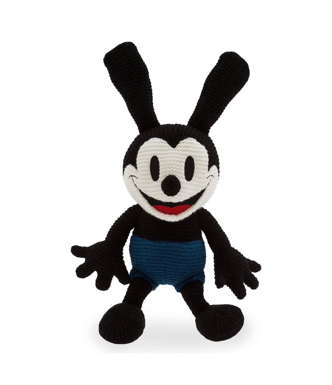 Disney Parks Oswald the Lucky Rabbit Knit 11 inc Plush New with