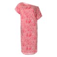 thumbnail image 4 of Moda mujer estampado largo cárdigan blusa chal tapas sueltas cubrir Casual un hombro onda punto vestido estampado Pompotops qwe20672, 4 of 6
