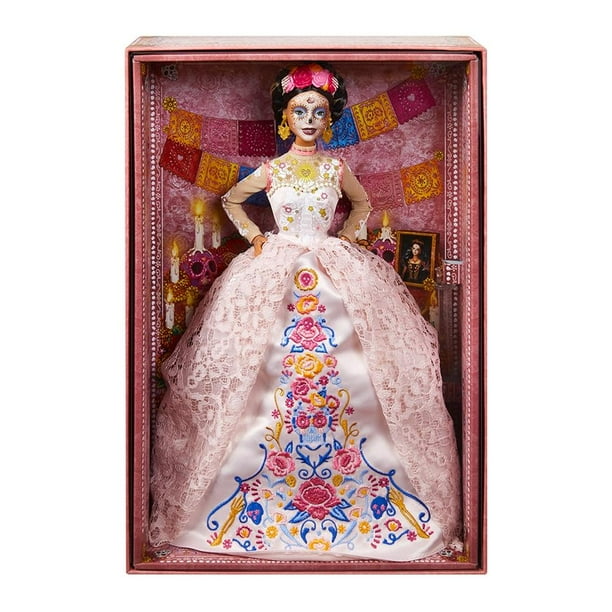 Día De Muertos MuÃ±eca Barbie Mexicana Muñeca Barbie Signature Día