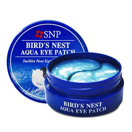 [ SNP ] Bird's Nest Aqua Eye Patch, Eye zone Mask, Eye