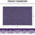 thumbnail image 2 of Premium Lot de 10 Tampons à Récurer 6 Pouces x 9 Pouces Violet Usage Général - Griffage, Récurage, Ponçage, Base de Peinture Préparation Adhérence Rayures - Préparation de Surface Automobile Carrosserie Bois (600 Grillis), 2 of 6