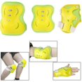 thumbnail image 1 of Rodilleras para niños/jóvenes, coderas, conjunto de equipo de protección para patines, ciclismo, bicicleta Bmx, monopatín, patines en línea XianweiShao 8390613934086, 1 of 1