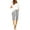 Grey, variant on Pants for Women Trendy Dressy Drawstring Elastic Waist Summer Soft Cute Beach Shorts With Pockets Trousers