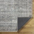 thumbnail image 4 of Livabliss x Vivir Lorelai Vintage Medallion Washable Area Rug, 6'7" x 9', Gray, (7' x 9'), 4 of 6