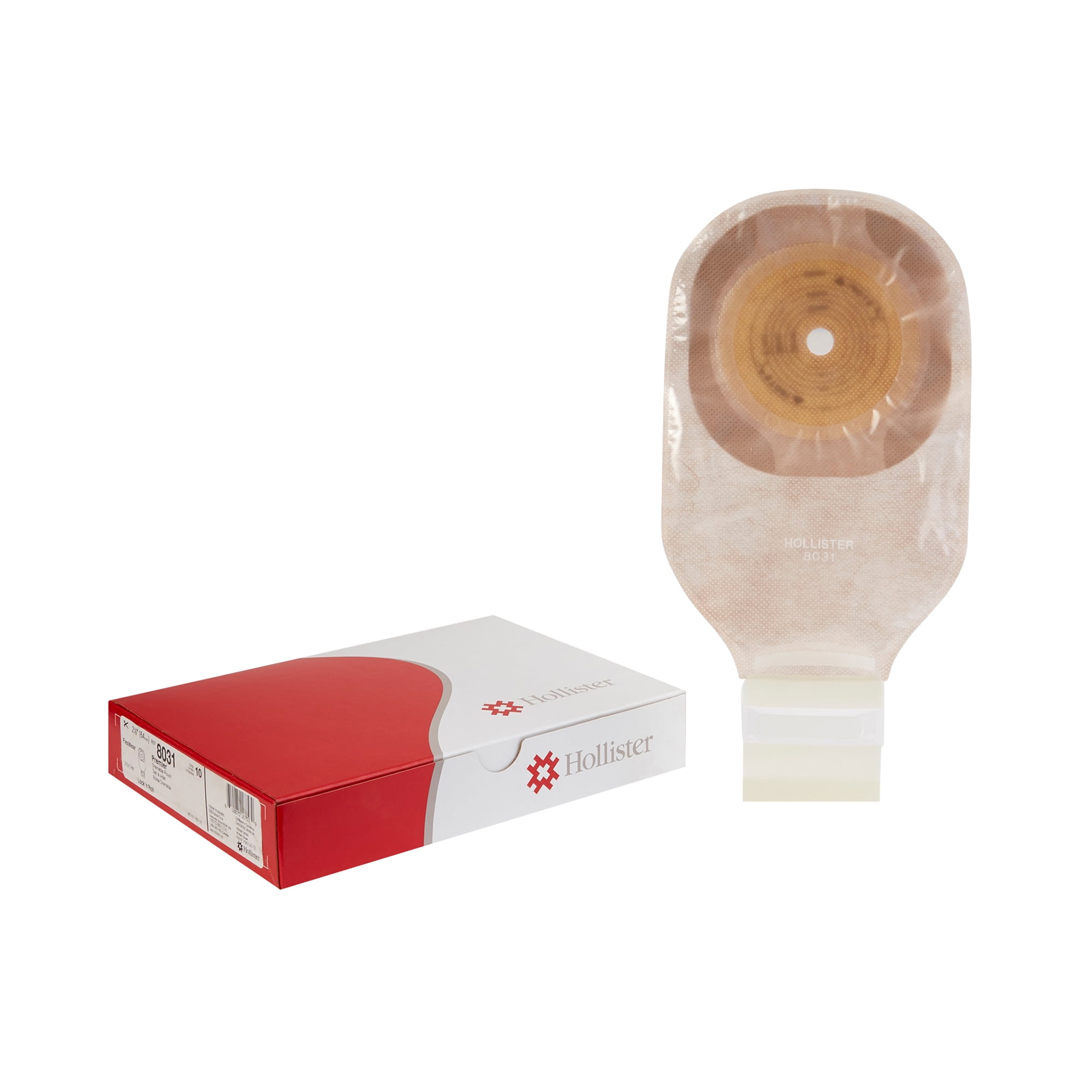 Free Shipping Hollister 8331 Premier 1 Piece Drainable Ostomy Pouch w Filter 10 Box Walmart