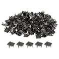 thumbnail image 1 of Unique Bargains 100 Sets Spike Rivet 8x6.5mm Pyramid Rapid Rivet Studs Square Spikes, Gun-black, 1 of 7