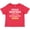 Red, variant on Inktastic Proud Brother of a Kindergarten Grad Boys Baby T-Shirt