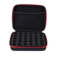 thumbnail image 1 of Caja de aceites esenciales con bolsa de almacenamiento con inserto de espuma, carcasa dura para 30 botellas de 10 ML, 1 of 9