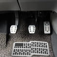 thumbnail image 4 of Miangastore Thickened Pedal Cover with Brake Pad Extension for Automotive Use 1 Set, 4 of 8