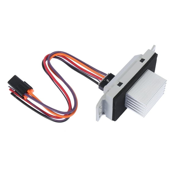 19329838 Car Blower Fan Motor Resistor Set Replacement for GMC for Chevrolet