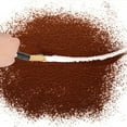 thumbnail image 4 of Coffee Bean Grinder Bar Tabletop Cleaning Tool Two Head Brush Cleaning Brush, 4 of 7