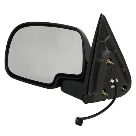 Suburban 2500 Mirror Lh Driver - NEW LH DOOR MIRROR FITS CHEVY SILVERADO 1500 2500 3500 99-02 POWER CHROME W/O HEAT GM1320174 15172247 62028G GM59EL GM1320174