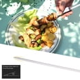 thumbnail image 2 of 12Pack 14 Inch Stainless Steel Barbecue Skewers with Buckle, Reusable Grilling Sticks Set Kebab Needles, 2 of 5