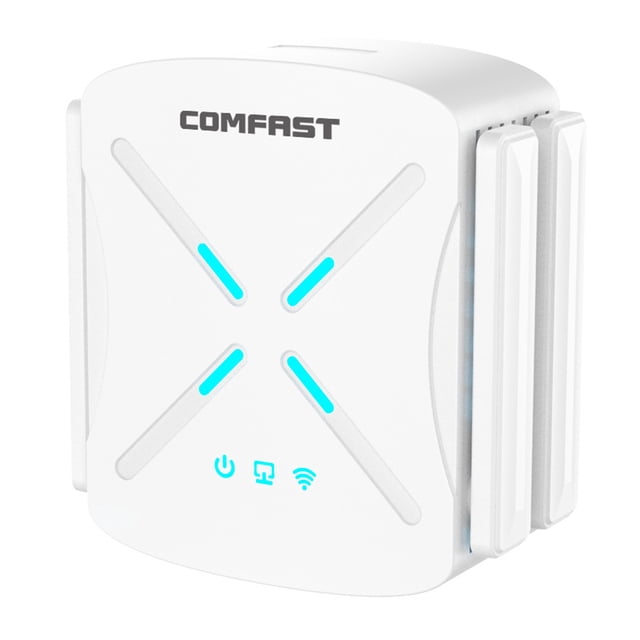 Repetidor De Wifi Repetidor inalámbrico Gigabit de 1800 Mbps, 3 modos, 2,4 G/5 GHz, accesorios para amplificador de red