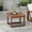 Mocha, variant on Christopher Knight Home Outdoor Side Table with Light Gray Acacia Wood, Rustic Patio End Table