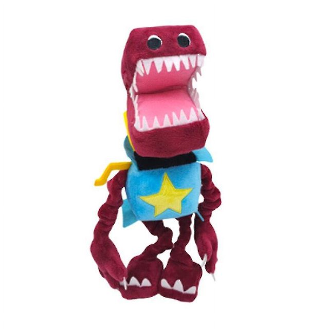 25cm Boxy Boo Toy Cartoon Game Peripheral Dolls Red Robot Filled Plush Holiday Gift Collection-SHUNJING