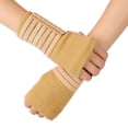 thumbnail image 5 of Muñequera NikouMX protector de palma tejido ajuste para voleibol, 5 of 5