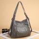 thumbnail image 5 of Bolsos de mano de cuero genuino, bolso de mano informal multifunción, mochila, bolsos para mujer, bolsos de hombro, bolso de mano para mujer, bolsas, 5 of 5
