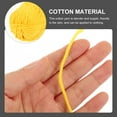 thumbnail image 6 of WEAVILUX Comfortable Yellow Cotton Yarn for Knitting and Hand Crochet Projects, 6 of 7