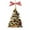 Christmas Ornament - C, variant on Christmas Stacking Book & Christmas Tree Shape Christmas Ornament – 3.14Inch 2D Flat Acrylic Holiday Tree Decoration Book Lover Ornaments for Christmas Bookshelf Decor