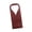 Burgundy, variant on SDFGTstore Light Wine Holder PU Leather Wine Sacks Case For Outdoor Picnics And Party