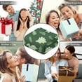 thumbnail image 5 of Wearable Blanket,DarkGreen Cartoon Dinosaurs Leaves Pattern Hooded Wearable Flannel Blanket for Adults & Teens,Winter Poncho Shawl Wrap Cape Cozy Anti-Pill,50"x60", 5 of 5