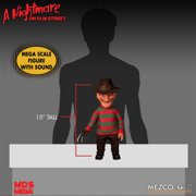 A Nightmare on Elm Street Freddy Krueger Doll, Not Mint