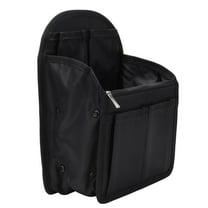 MUSEYA Travel Packing Bags Storage Pouch Black 1PC Nylon Organization