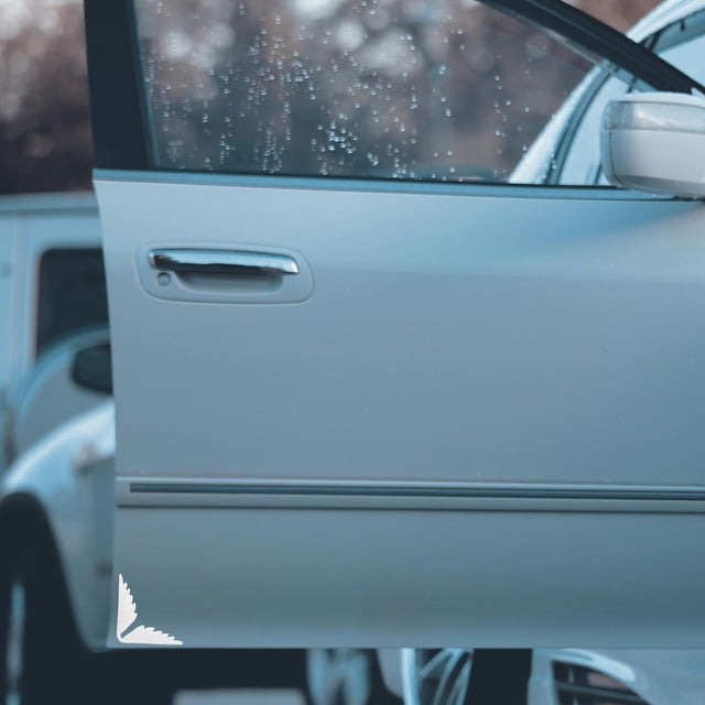 unbranded 1Par Protector De Esquinas Para Puertas De Auto Previene Daños Y Golpes