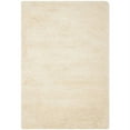 thumbnail image 6 of SAFAVIEH Santa Monica Chelsey Solid Shag Area Rug, Ivory, 4' x 6', 6 of 7
