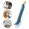 thumbnail image 1 of Daisyyozoid Kitchen Multi-function Two-in-one Cleaning Brush With Tweezers Pool Brush Gas Stove Brush Long Handle Brush, 1 of 5
