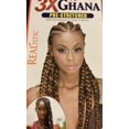 thumbnail image 2 of 3X GHANA  X-Pression Hair 60” inch -Color #1B - Of black, 2 of 6
