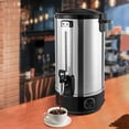thumbnail image 3 of Double-layer Stainless Steel Commercial Water Bucket, Household Electric Hot Water Bucket, 110V Electric Coffee Maker, 3 of 11