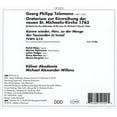 thumbnail image 2 of Telemann / Maas / Akademie - Michaelis-Oratorium - Music & Performance - CD, 2 of 2