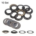 thumbnail image 3 of 10Set Grommets Eyelets with Washers 30mm Copper Metal Eyelets Kit for Curtain Tarps Leather Bag DIY, Bronze, 3 of 6