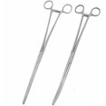 thumbnail image 2 of OdontoMed2011 Forceps, Straight 12" + Curved 12" Quality Instruments, 2 of 4