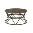 thumbnail image 1 of Progressive Furniture T458-02 Table de Cocktail&44; Or & Naturel, 1 of 1