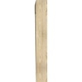 thumbnail image 4 of Ekena Millwork 6"W x 32"D x 44"H Traditional Slat Rough Sawn Bracket, Douglas Fir, 4 of 4