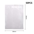 thumbnail image 1 of 50PCS Garden Plant Fruit Cover Protect Net Mesh Bag Against Insect Bird Pest, 1 of 2